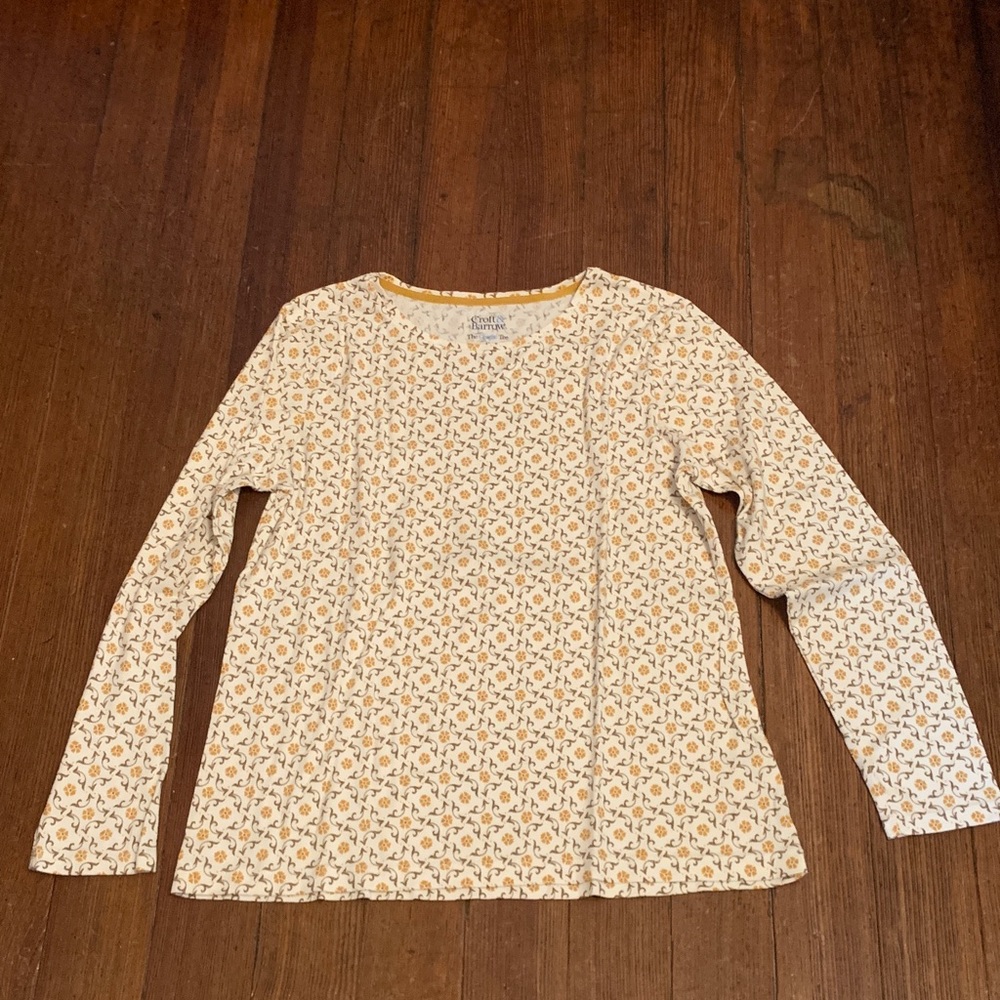 Croft & Barrow Women’s Long Sleeve Classic Tee